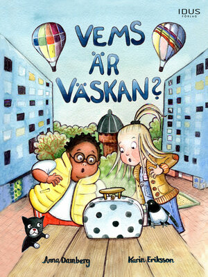 cover image of Vems är väskan?